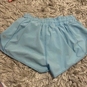 blue lulu shorts